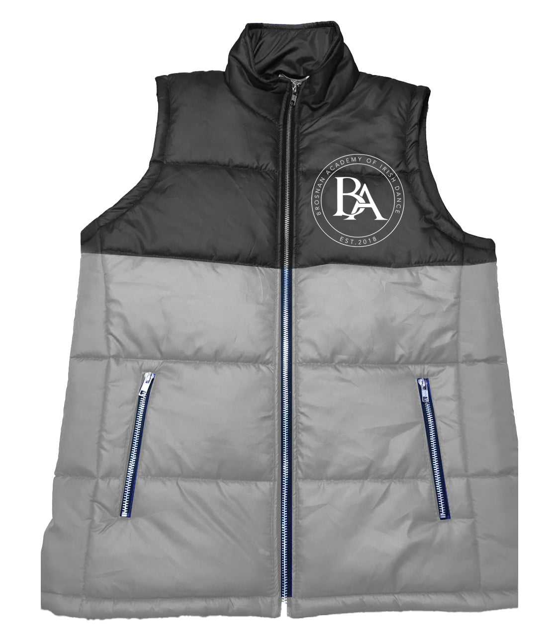 Puffer Vests (Sublimated)