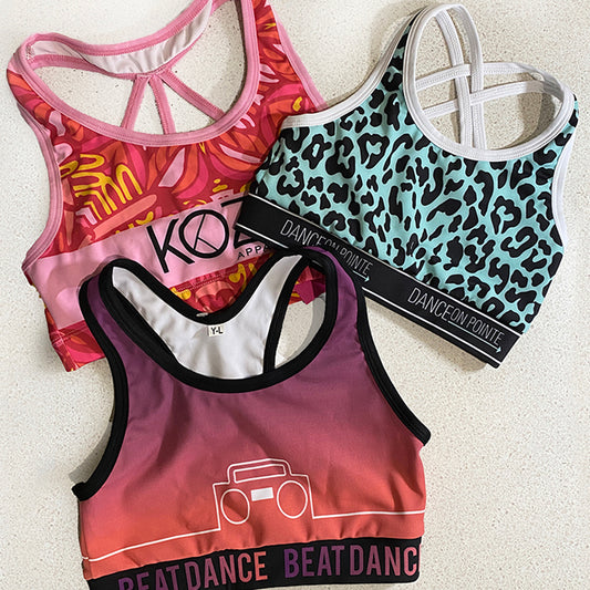 Sublimated Crop Tops