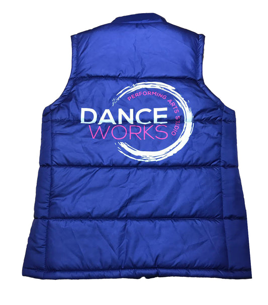 Puffer Vests (Sublimated)