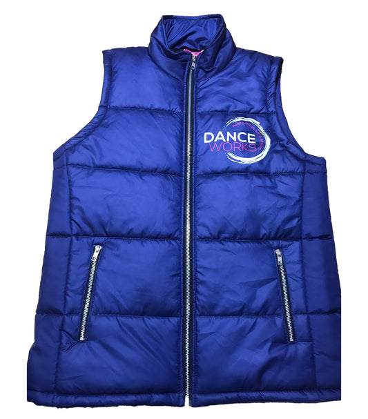 Puffer Vests (Sublimated)